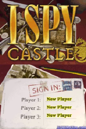 I SPY Castle (USA) screen shot game playing